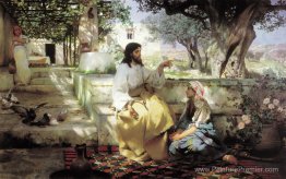 Christ dans la maison de Martha et Marie Christ dans la maison de Martha et Marie