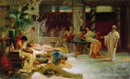 Socrate trouve son étudiant alcviad à Heterai Socrate trouve son étudiant alcviad à Heterai