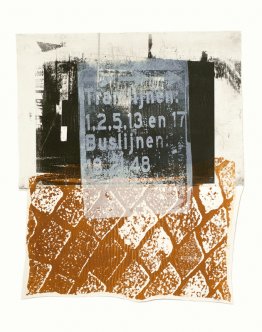 Station centrale d'Amsterdam n ° 4. Station centrale d'Amsterdam n ° 4.