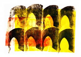 Devant et derrière les portes n ° 2. Devant et derrière les portes n ° 2.