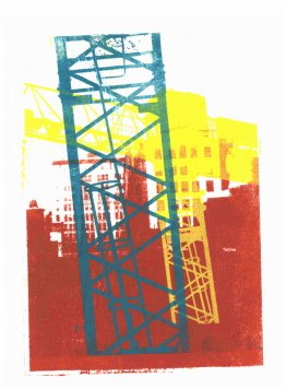 City moderne n ° 2. City moderne n ° 2.