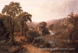 Old Moulin et ruisseau Old Moulin et ruisseau