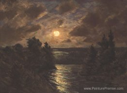 Clair de lune sur le grand Clair de lune sur le grand