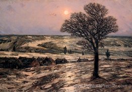 Moonlight, décroissant l'hiver Moonlight, décroissant l'hiver