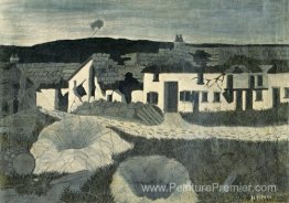 Trous de coquille et ballon d'observation, secteur du champagne Trous de coquille et ballon d'observation, secteur du champagne