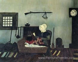 Mère et enfant Quaker Mère et enfant Quaker
