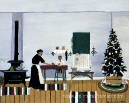 Petit-déjeuner du matin de Noël Petit-déjeuner du matin de Noël
