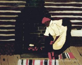 Le gâteau à la houe Le gâteau à la houe