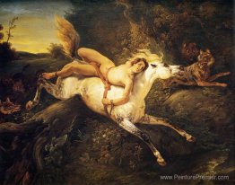 Mazeppa et les loups Mazeppa et les loups