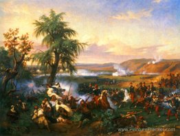 La bataille de Habra, Algérie, décembre 1835 La bataille de Habra, Algérie, décembre 1835