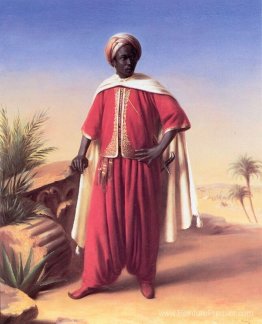 Portrait d'un arabe Portrait d'un arabe