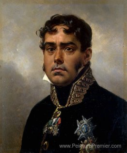 Portrait du général Pablo Morillo Portrait du général Pablo Morillo