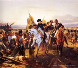 Napoléon à la bataille de Friedland Napoléon à la bataille de Friedland