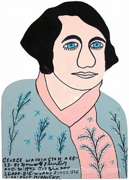 George Washington à 23 ans George Washington à 23 ans