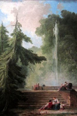 Le jet d'eau Le jet d'eau