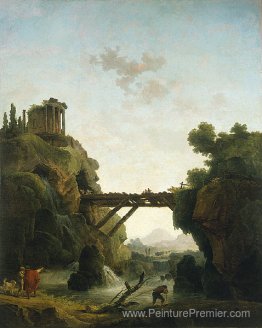 Vue fantastique de Tivoli Vue fantastique de Tivoli