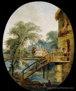 La passerelle La passerelle