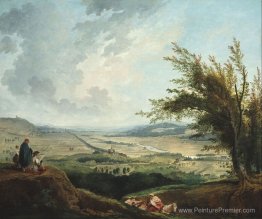 Un vaste paysage près de Paris Un vaste paysage près de Paris