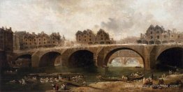 Démolition des maisons sur le pont notre-dame en 1786 Démolition des maisons sur le pont notre-dame en 1786