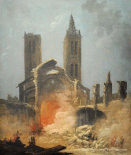Démolition de l'Église Saint-Jean-en-GReve - Musée Carnavalet Démolition de l'Église Saint-Jean-en-GReve - Musée Carnavalet
