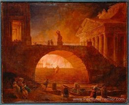 L'incendie de Rome, 18 juillet 64 après JC L'incendie de Rome, 18 juillet 64 après JC