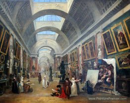 Projet d'aménagement de la Grande Galerie del Louvre Projet d'aménagement de la Grande Galerie del Louvre