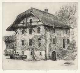 Maison de l'ancien sou à Antagnes Canton Vaud Suisse / Suisse Maison de l'ancien sou à Antagnes Canton Vaud Suisse / Suisse