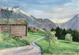 Dents de Morcles, paysage de montagne suisse et nature alpine - Dents de Morcles, paysage de montagne suisse et nature alpine -