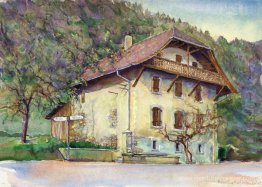 Maison du sou près d'Olllon; Une maison de taxe dans le canton v Maison du sou près d'Olllon; Une maison de taxe dans le canton v
