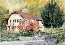 Maison du sou dans le village Glutières; Une maison de taxe dans Maison du sou dans le village Glutières; Une maison de taxe dans