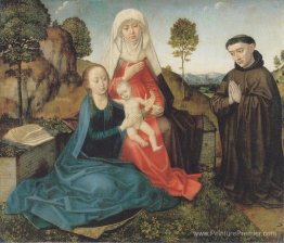 Vierge et enfant avec Saint-Anne et un donneur franciscain Vierge et enfant avec Saint-Anne et un donneur franciscain