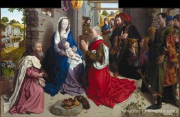 L'adoration des rois (autel monforte) L'adoration des rois (autel monforte)