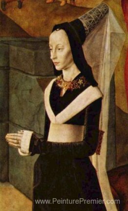 Portinari Triptych (détail) Portinari Triptych (détail)
