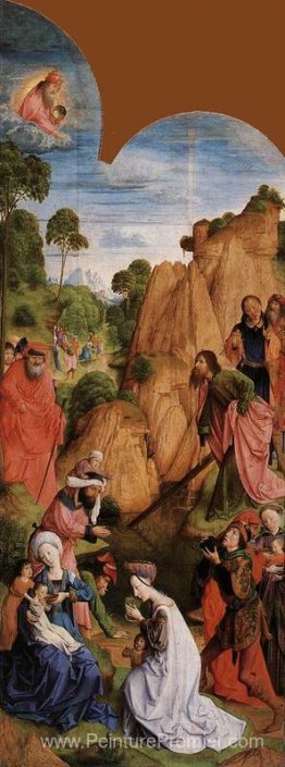 Calvary Triptych (panneau de gauche) Calvary Triptych (panneau de gauche)