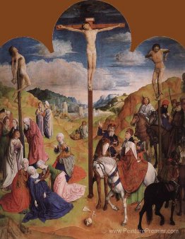 Calvary Triptych (panneau central) Calvary Triptych (panneau central)