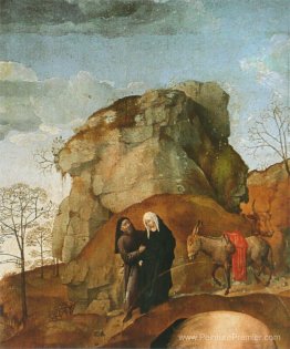 Portinari Triptych (détail) Portinari Triptych (détail)