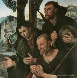 Portinari Triptych (détail) Portinari Triptych (détail)