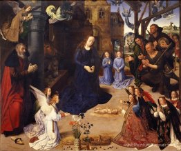 Le Portinari Tryptich (panneau central) Le Portinari Tryptich (panneau central)