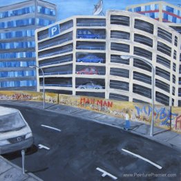 Un grand parking Un grand parking