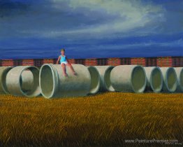 2e étude pour «King of the Castle» 2e étude pour «King of the Castle»