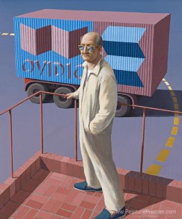 Étude pour le portrait de David Malouf Étude pour le portrait de David Malouf