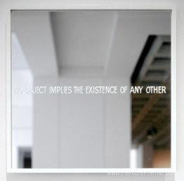 Aucun objet n'implique l'existence d'aucun autre Aucun objet n'implique l'existence d'aucun autre