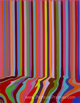 Peinture de flaque d'eau: magenta Peinture de flaque d'eau: magenta