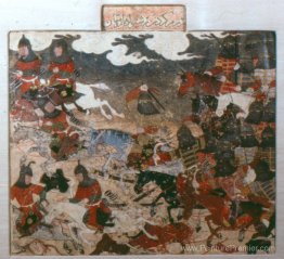Darab et Rastnawan combattent les rumis Darab et Rastnawan combattent les rumis