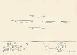 Illustration pour "Plante și Animale" d'Ilarie Voronca Illustration pour "Plante și Animale" d'Ilarie Voronca