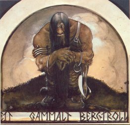 Un vieux troll de montagne Un vieux troll de montagne