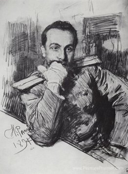Portrait de V.A. Zhirkevich Portrait de V.A. Zhirkevich