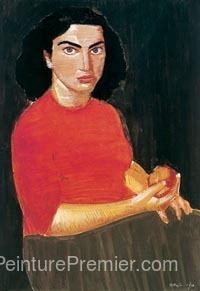 Portrait d'une femme