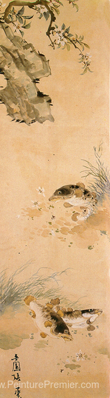 Poisson et crabe