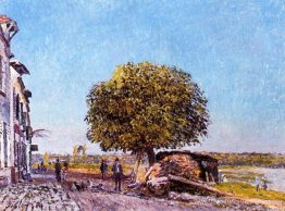Chestnut Tree aux Saint Mammes Chestnut Tree aux Saint Mammes